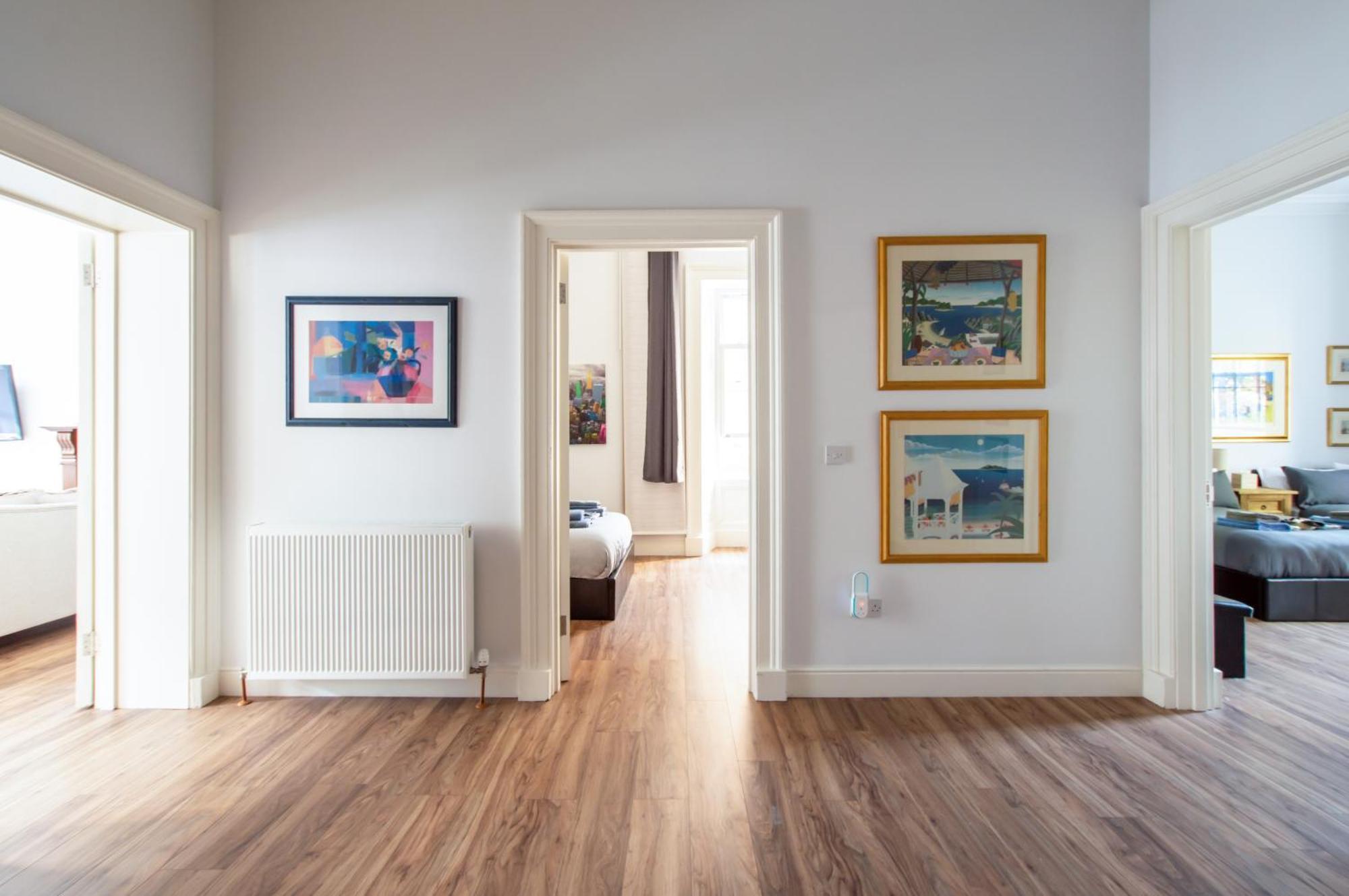 Ferienwohnung The Heart Of Newington EDI Exterior foto